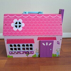 Imaginarium Toys R Us Geoffrey Wooden Daisy Doll House